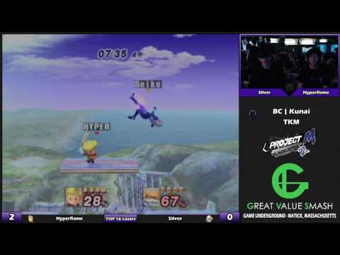 Hyperflame (Lucas) VS Silver (Fox/Sheik) | Blacklisted 2 Top 16 Losers