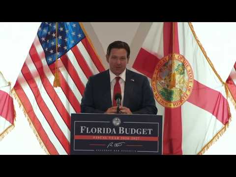 Gov. DeSantis signs $117.6B Florida budget after roughly $1.6B in vetoes