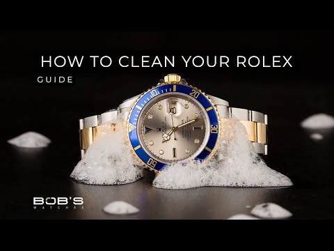 How To Clean A Rolex: DIY Methods & Best Practices