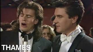 Duran Duran interview | 80's pop stars | Royal Premier | View to a kill | 1985