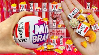 NEW!! Mini Brands KFC by Zuru