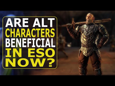 How Beneficial is creating alternate characters now in ESO?