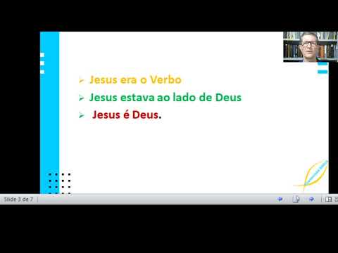João 1.1: comentários no Evangelho.