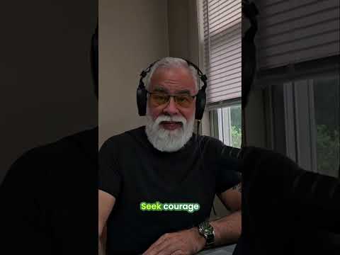 Unlock Courage: The Antidote to Discouragement #shorts