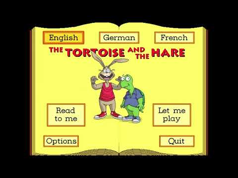 Living Books: Aesop's The Tortoise and the Hare (UK DUB)