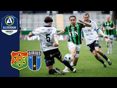 GAIS - IK Sirius (2-1) | Höjdpunkter
