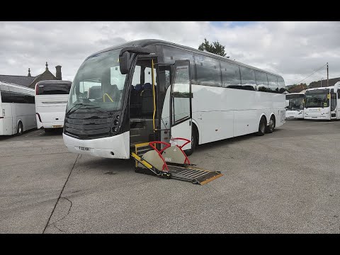 FJ08 KMK - 2008 (08) Scania K340EB Caetano Levante