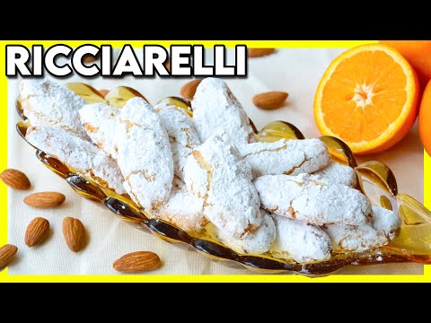 How to Make Ricciarelli Cookies ā Chewy Italian Almond Cookies