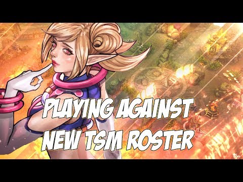 Vainglory 5v5 - Playing Against New TSM Roster Pt2 *CRAZY CELESTE*