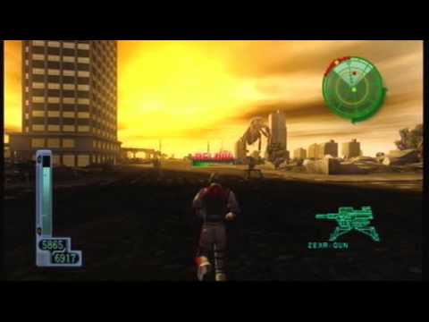 Earth Defense Force 2017 Mission 32 Inferno Difficulty