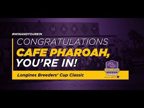 2021 February Stakes - Cafe Pharoah