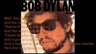 Neighborhood Bully - Bob Dylan