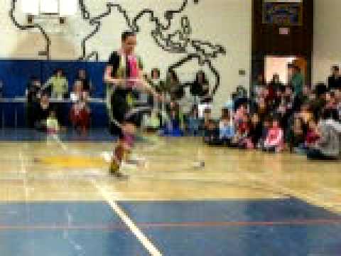 Shanley Spence Youth Hoop dancer