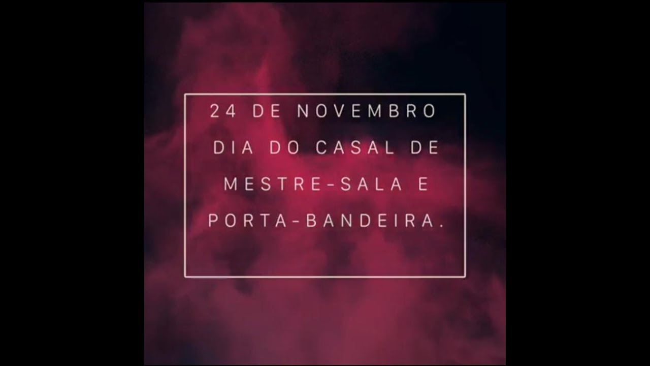 Dia do mestre-sala e da porta-bandeira