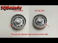 Flawless Eyebrow Trimmer Replacement Parts
