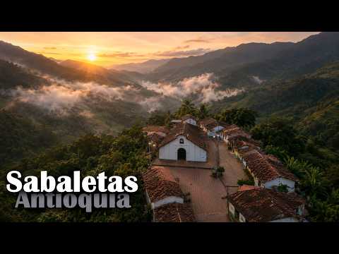 Sabaletas, Antioquia: El pueblo escondido que tienes que conocer 🏍️