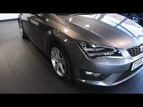 USED SEAT LEON 2.0 TDI FR TECHNOLOGY DSG 5d 150 BHP full service history