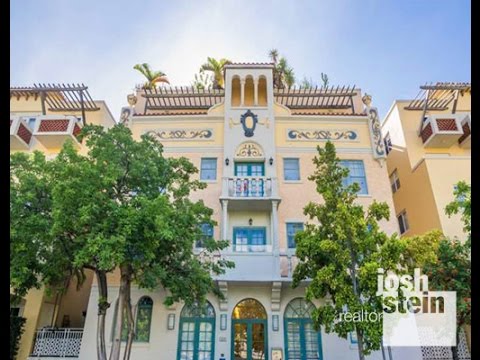 The Ambassador offers Spanish style living at the prime location of South Beach