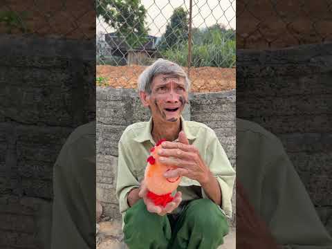 Chú gà đáng thương và ông nội tội nghiệp😥🐓 #shorts