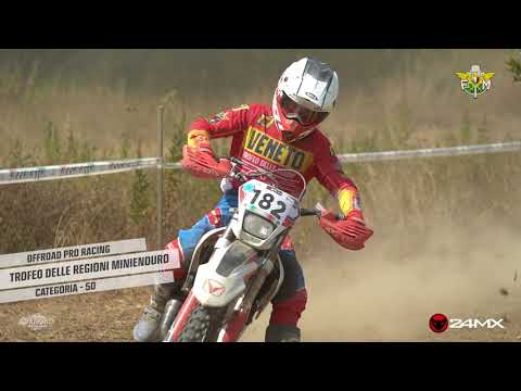 FULL VIDEO - TROFEO DELLE REGIONI MINIENDURO 2023 MASSA MARITTIMA