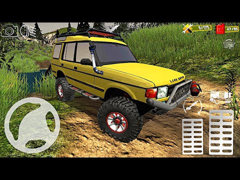 4x4 Range Rover Discovery Offroad Oyunu || WHEELS IN MUD : OFF-ROAD SIMULATOR #6 - Android Gameplay - YouTube
