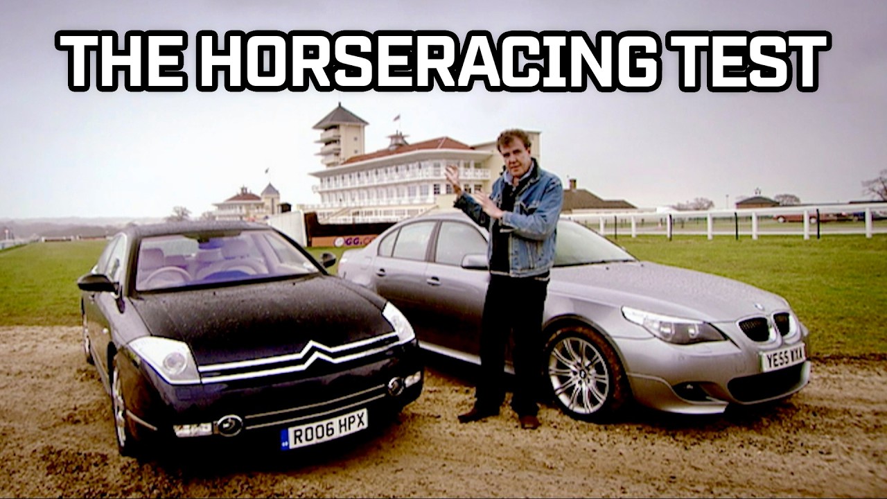 Citroën At The Horse Races | Top Gear Classic
