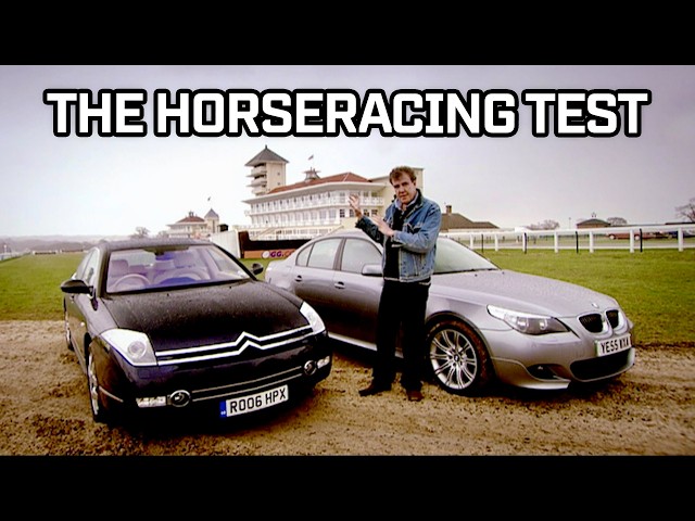 Citroën At The Horse Races | Top Gear Classic SDDEFAULT Thumbnail