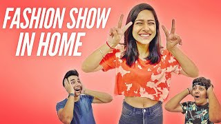 CREATING FASHION SHOW IN HOME PART 2 | Rimorav Vlogs