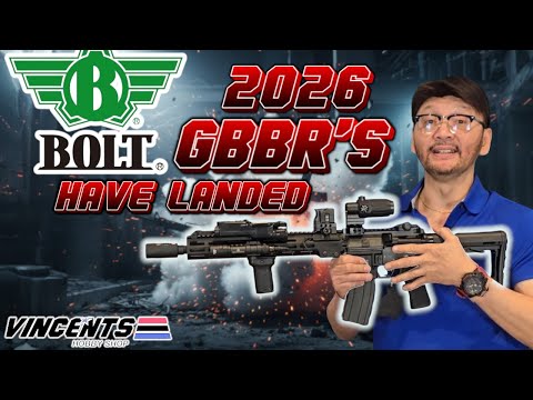 2026 BOLT GBBRS HAVE LANDED #besthobbies #airsoft #coolsport