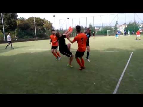 Proseč C. F. - AS Roma 1:2 (semifinále)