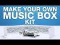 Make Your Own Music Box Kit | LOOTd Unboxing
