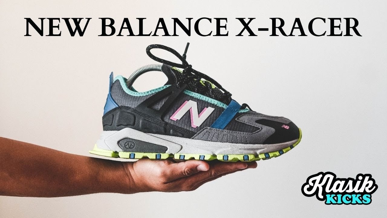 Watch Now NEW BALANCE X-RACER BLACK/MEADOW SNEAKER & ON-FEET REVIEW NEW BALANCE X-RACER BLACK/MEADOW SNEAKER & ON-FEET REVIEW