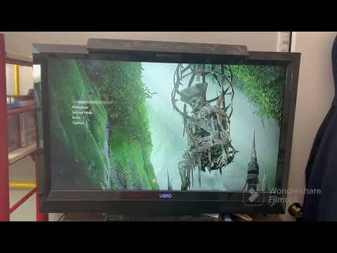 Uncharted 4 opening screen with Nate’s theme 4.0 added
