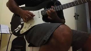 Training Solo Cover Version Live Layla Eric Clapton