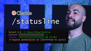 Claude Code statusline | תעשו לעצמכם אחד כזה