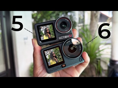 DJI Osmo Action 6 vs Osmo Action 5 Pro. Worth Upgrading?