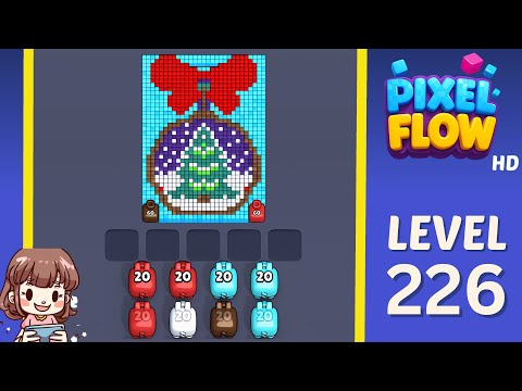 Guia do Pixel Flow Nível 226