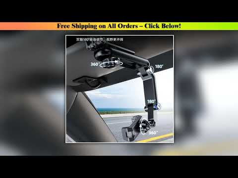 Car Sun Visor Mobile Phone Holder Navigation Car Support Bracket Universal Straight-view Car