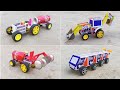 4 Amazing Diy Toy You Can Do At Home JCB Tractor Trolley Train