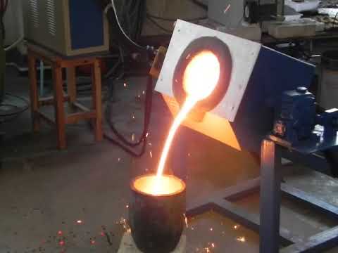 Copper Smelting Furnace/Copper Melting Furnace