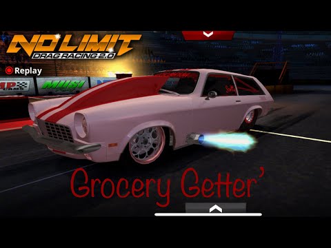 No Limit Drag Racing 2.0 Nitrous Powered Vega Wagon A.k.a. The Grocery Getter. Tune # 1