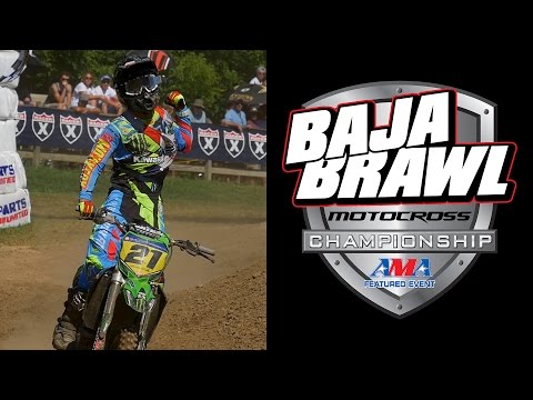 Austin Forkner Is Ready To Brawl! - Baja Brawl 2015