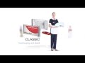 Namensschild 10ST 40x75mm DURABLE 8212 19 ClickFold Produktbild Video S