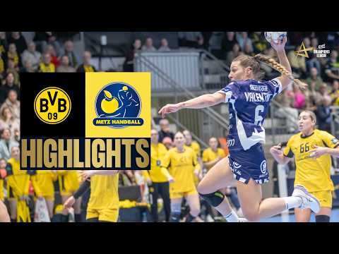 BV Borussia Dortmund 🆚 Metz Handball | Highlights | EHF Champions League Women 2025/26