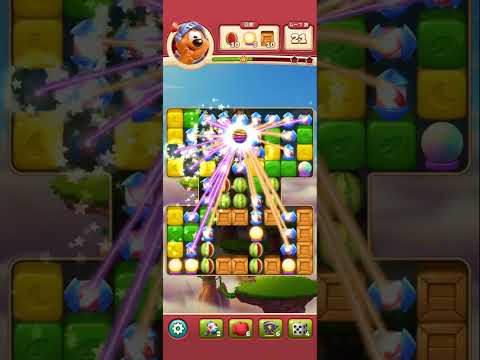 Toon Blast Level #7691#7692#7693#7694#7695 Clear @mlupin‘s Room(5)