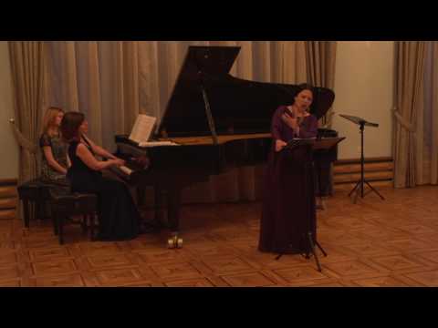 Anna Mayilyan. F. Poulenc (G. Anouilh)   - Les chemins de l’amour