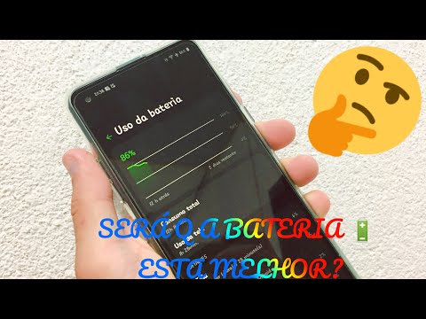 BATERIA do LG K51S FICOU BOA no ANDROID 10??