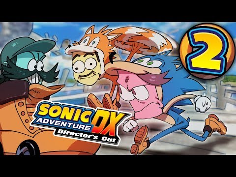 SuperMega Plays SONIC ADVENTURE DX - EP 2: The Big Stones