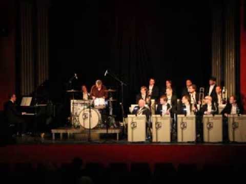 Janne Ersson Monster Big Band - West Side Story medley with drum solo