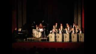 Janne Ersson Monster Big Band - West Side Story medley with drum solo